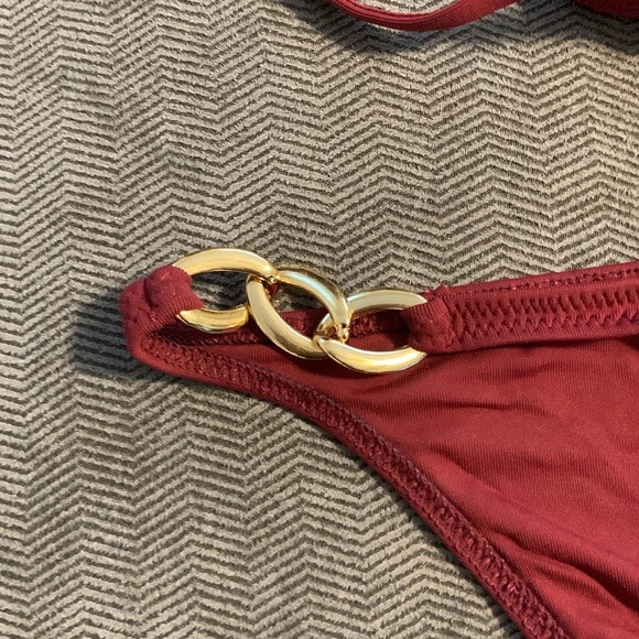 Bikini Set with Gold Accents - Picture 2 of 7